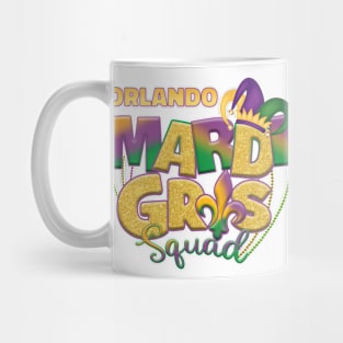 Orlando Mardi Gras Mug